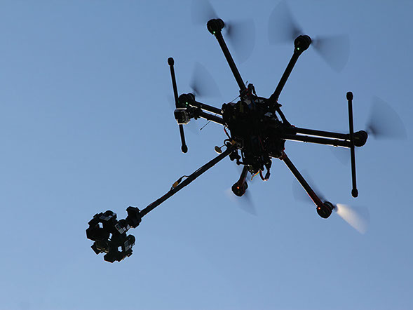 360 Degree Drone Filming